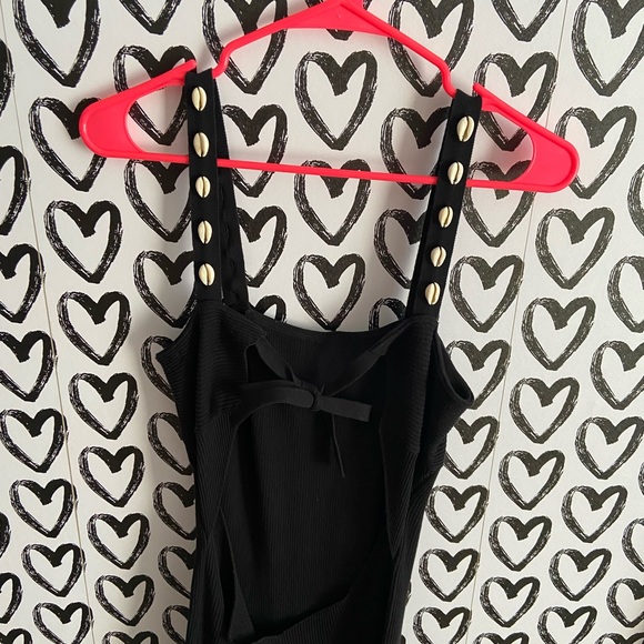 Staud shell strap tie back dress - Picture 5 of 5